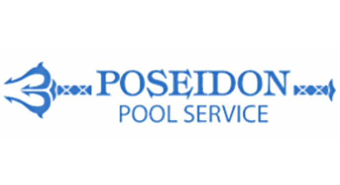 poseidon pool service logo