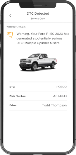 DTC Code Dashboard