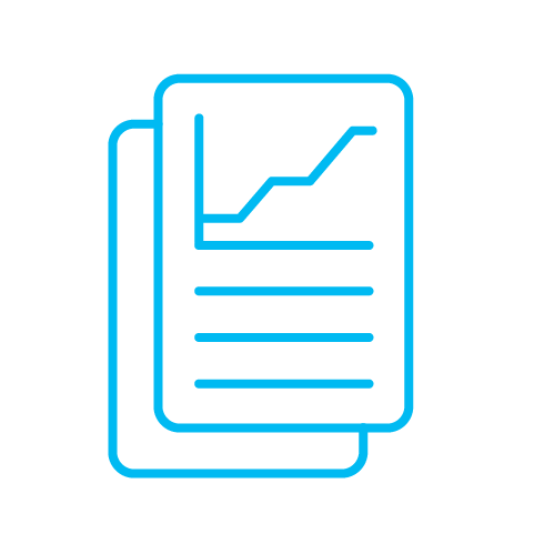 Icon efficiency report