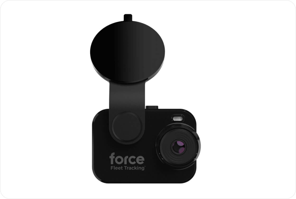 Easy to install dashcam
